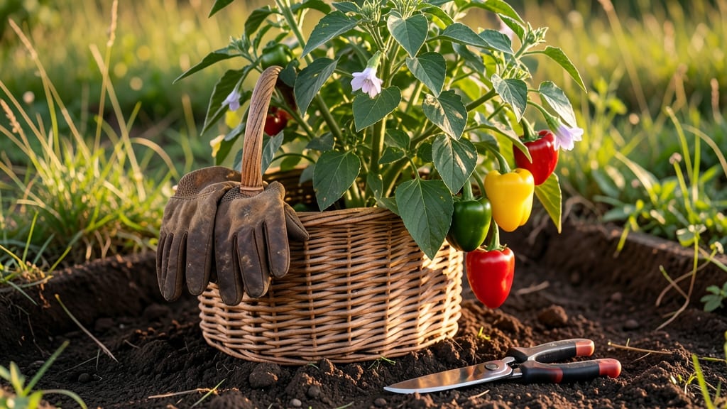 Bell Pepper Harvest Time: Color, Size & Snap Test for Peak Flavor