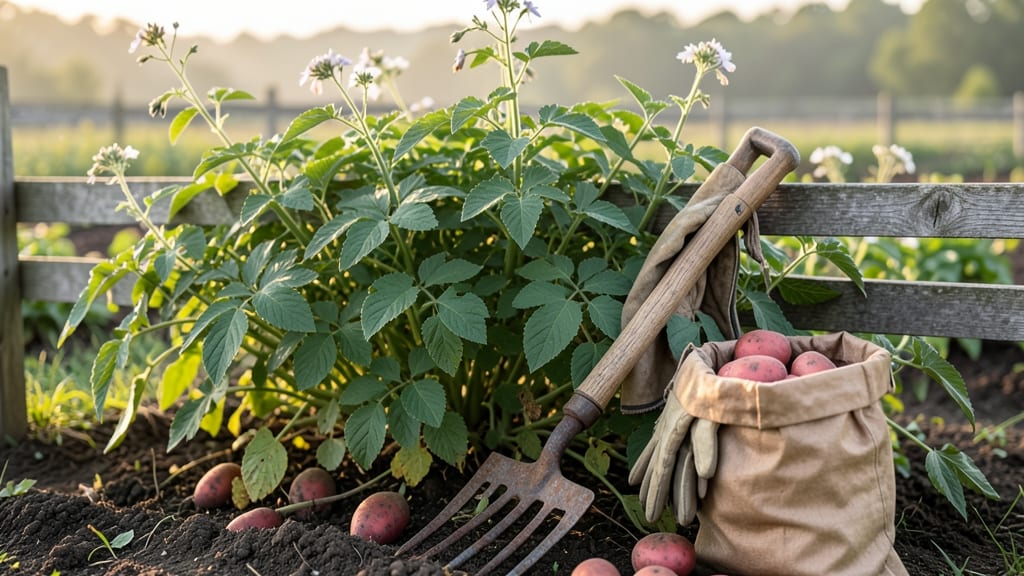 Red Potato Harvest Time: When to Dig for Maximum Yield and Storage Success