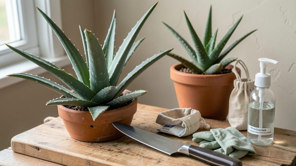 How to Harvest Aloe Vera Plant: Leaf-Cutting Tricks for Maximum Gel Yield