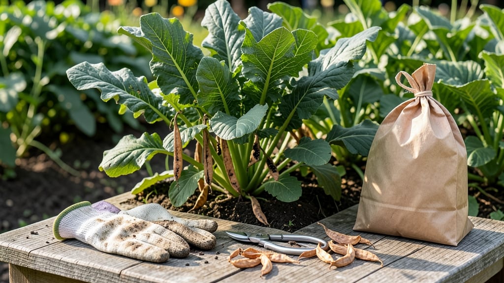 When to Harvest Radish Seed Pods: Watch for Flat Pods & Rattle Test