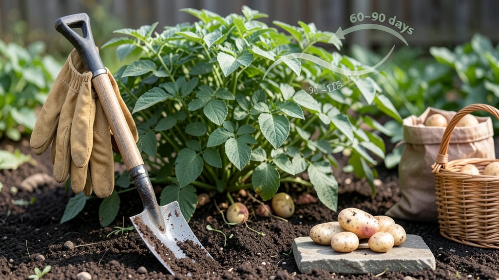 How Long From Plant to Harvest Potatoes: Variety-Specific Timeline for Maximum Yield