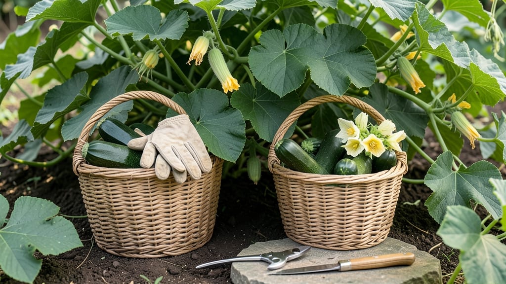 Harvest Squash Blossoms: Timing Tricks for Edible Flowers Before They Wilt