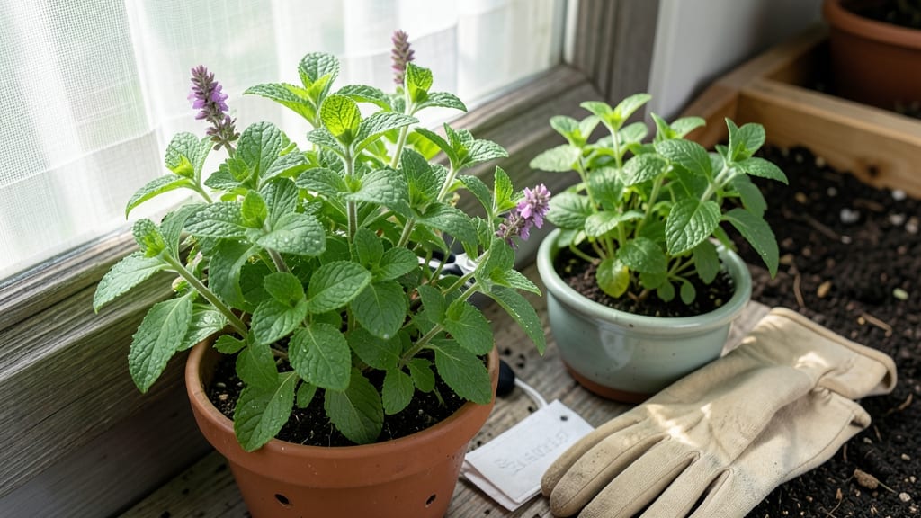 How to Harvest Mint: Pruning Secrets for Continuous Growth Year-Round