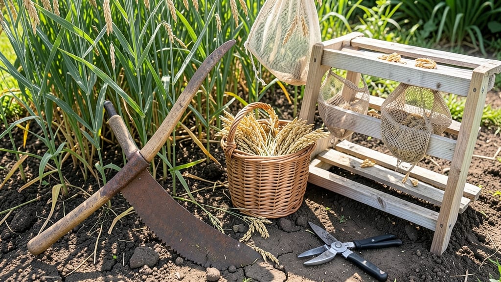 How to Harvest Oats: When and How to Cut for Peak Flavor and Storage Life
