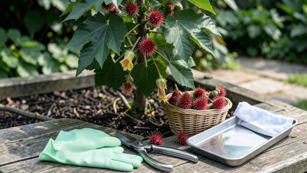 How to Harvest Roselle Hibiscus: 3 Visual Cues for Peak Flavor Without Waste