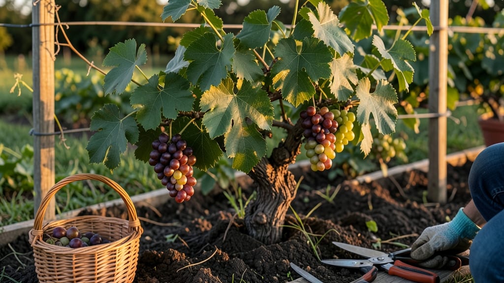 When to Harvest Muscadine Grapes: Berry Color, Stem Separation, and Sugar Tests
