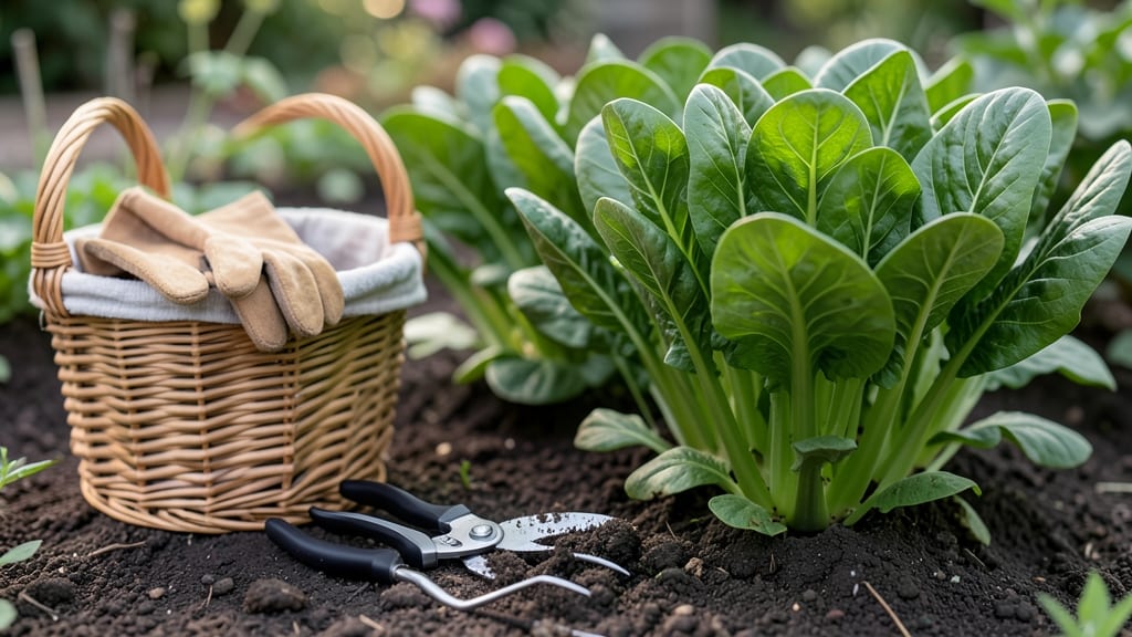 How to Harvest Romaine Lettuce: Stem Snap Test for Peak Crispness Before Bolting