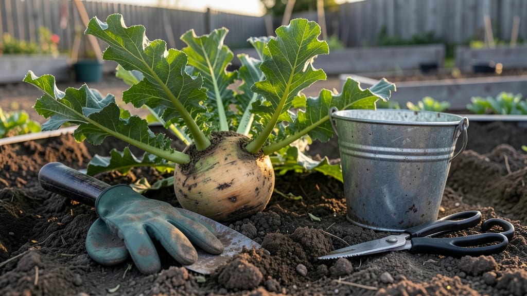 When to Harvest Rutabaga: Knuckle-Deep Soil Check for Sweetest Roots