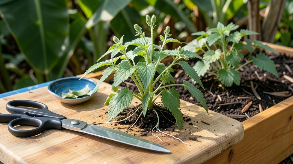 How to Harvest Culantro: Stem Snap Test for Peak Flavor & Regrowth