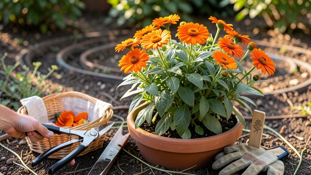 How to Harvest Calendula for Tea: When Petals Fully Open for Maximum Potency