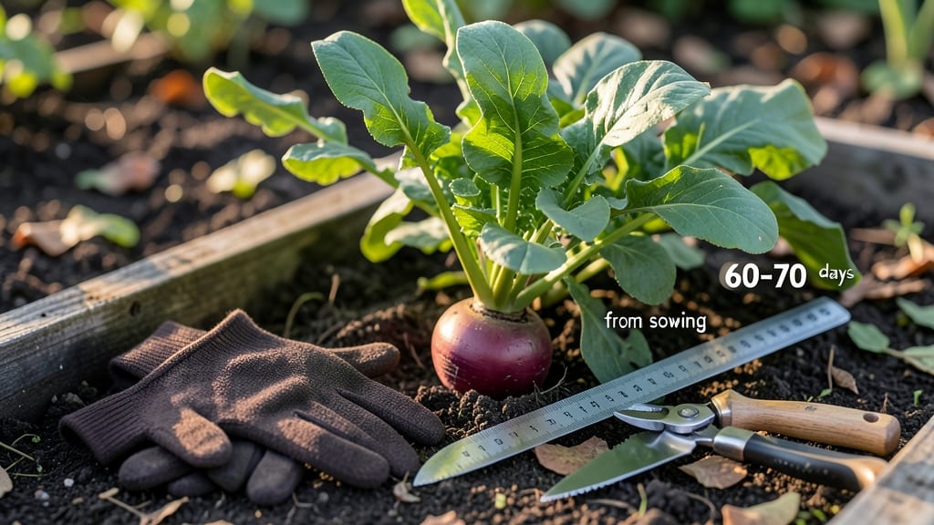 How Long to Harvest Beets: Soil Check & Leaf Curl Test for Sweetest Roots