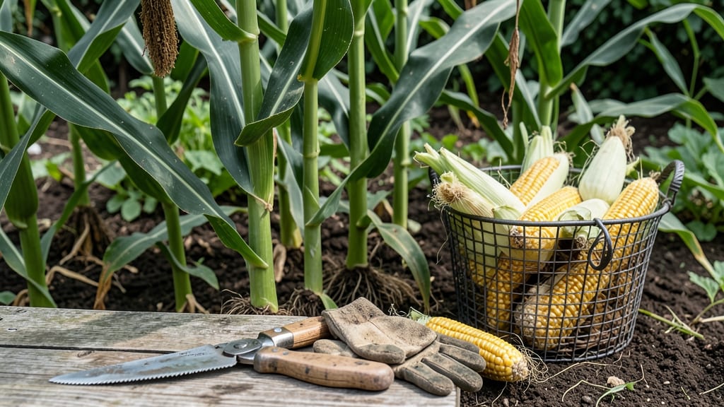 Corn Harvest Time From Seed: 90-Day Timeline for Peak Flavor and Yield