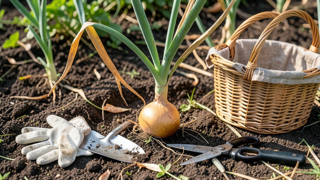 When to Harvest Walla Walla Onions: 3 Exact Size & Color Tests for Peak Flavor