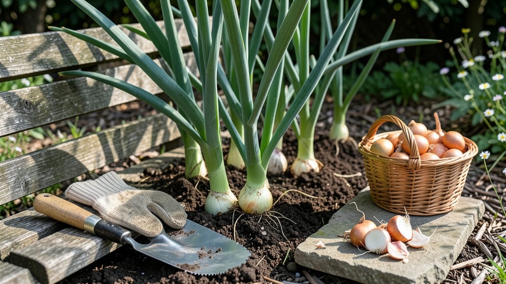 How and When to Harvest Onions: Soil Pull Test for Zero Waste Digging