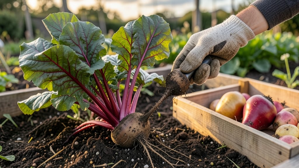 How to Know When to Harvest Beets: Finger-Press Test for Sweetness Without Cutting