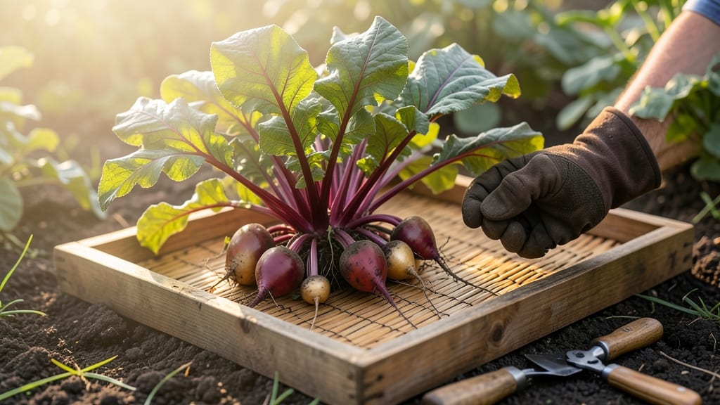 When to Harvest Beets from Garden: Root Size & Soil Check Tricks