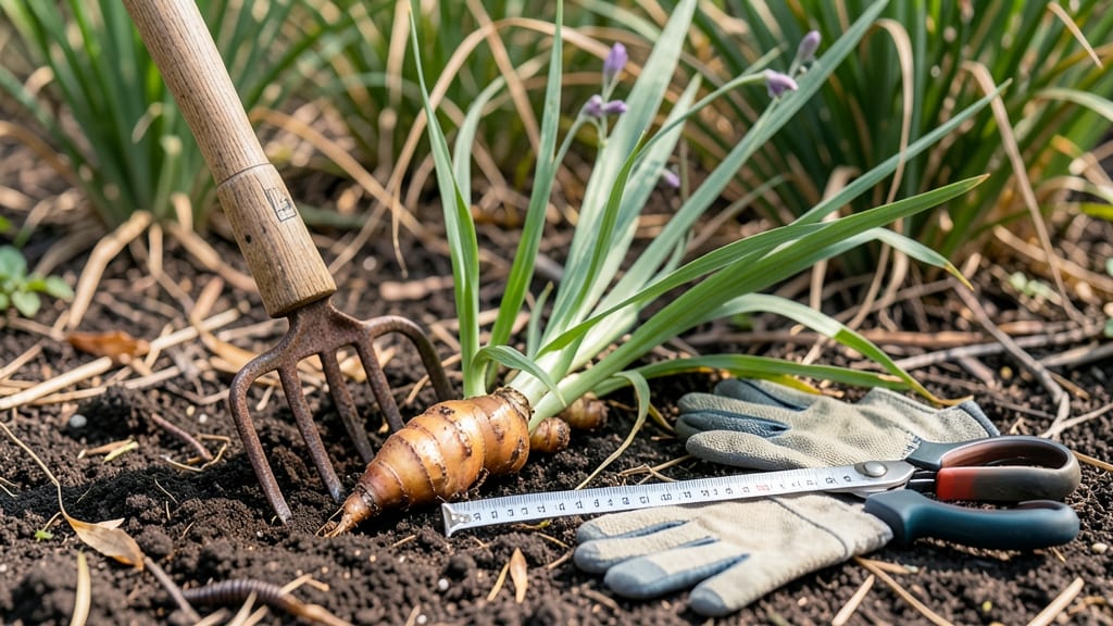 When to Harvest Ginger: Knuckles Turn Brown & Roots Loosen