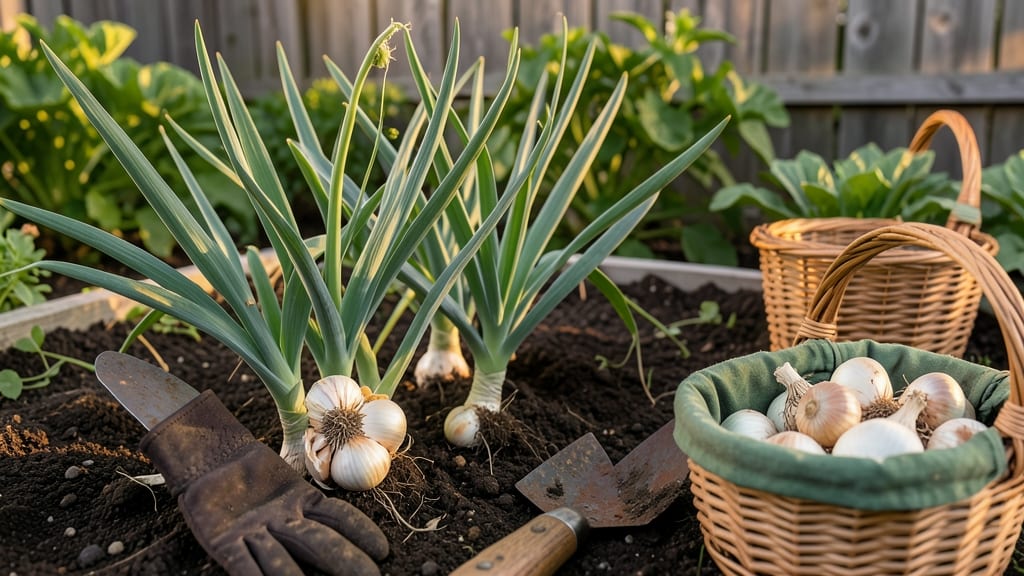 When to Harvest Garlic in Zone 8: 3 Reliable Clues Before Digging