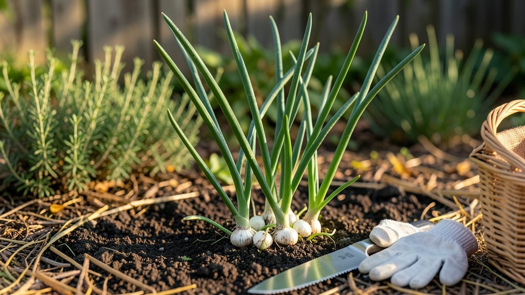 Green Onion Harvest Time: When to Cut for Regrowth and Flavor Boost