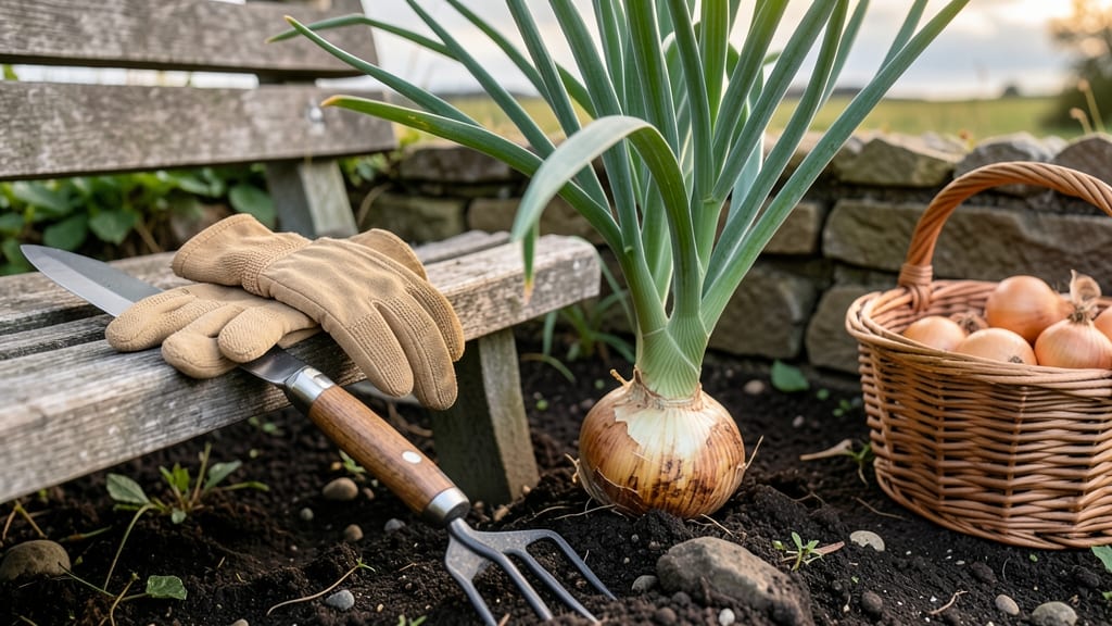 When to Harvest Yellow Onions: 3 Signs Your Bulbs Are Ready for Digging
