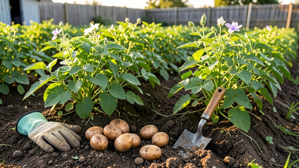 When to Harvest Potatoes in Michigan: Soil Temperature Tricks for Perfect Digging Time