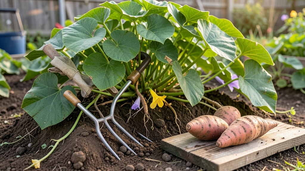 How Long Does It Take to Harvest Sweet Potatoes: Exact Days by Variety and Soil Conditions