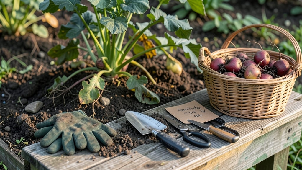 How to Harvest and Store Beets: When to Dig for Sweetness and Keep Them Fresh for Weeks