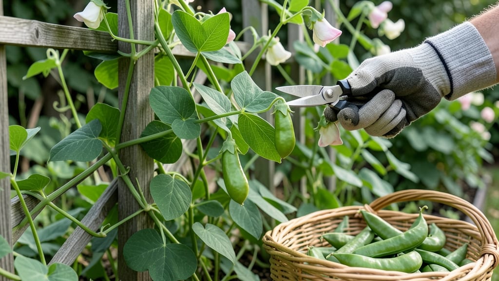 When to Harvest Sweet Peas: 3 Visual Cues Before They Bolt