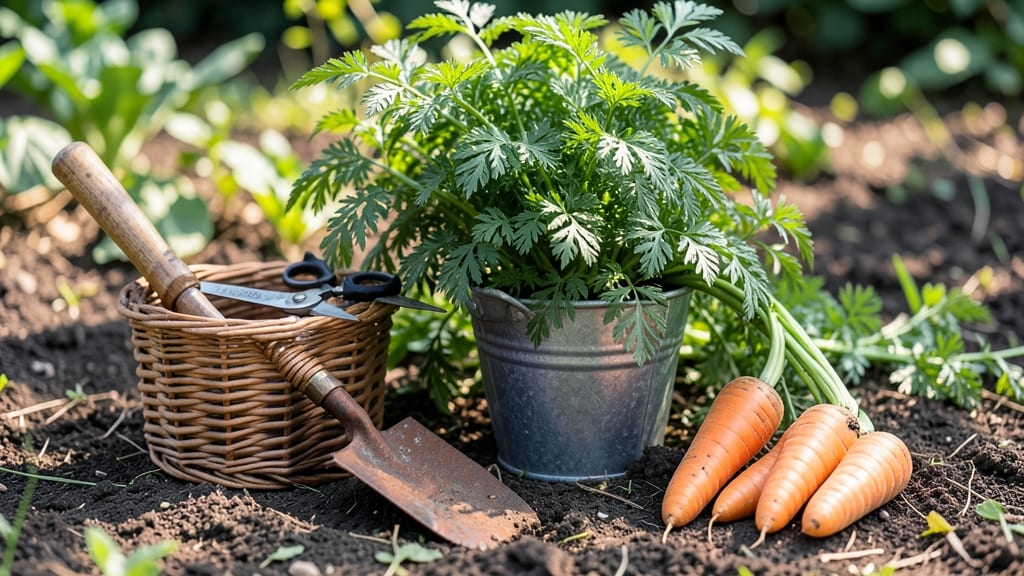 How Many Days to Harvest Carrots: Soil Resistance Test for Perfect Digging Time