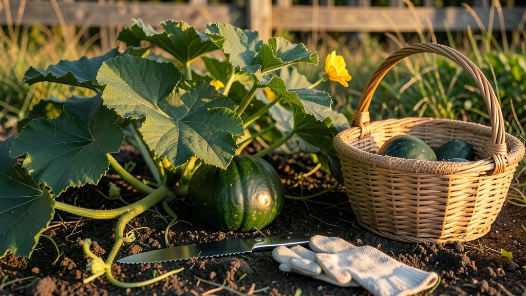 When to Harvest Patty Pan Squash: 3 Visual Cues for Perfect Flat Shape