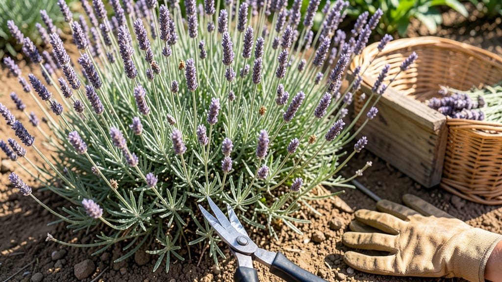 How to Harvest Lavender for Sachets: Timing, Tools, and Drying Secrets for Long-Lasting Fragrance