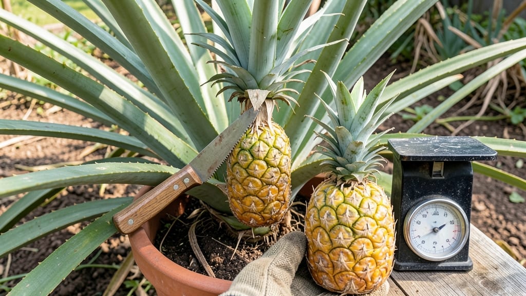 When to Harvest Pineapple Plants: 3 Unmistakable Signs Your Fruit Is Ready