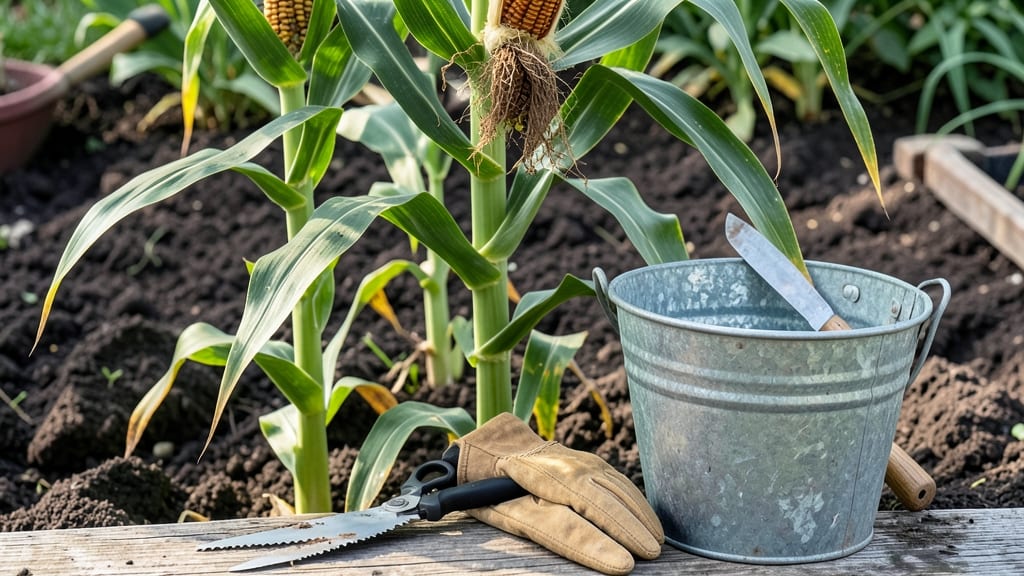 How Many Days to Harvest Corn: Ear Silking to Kernel Milk-Stage Timeline