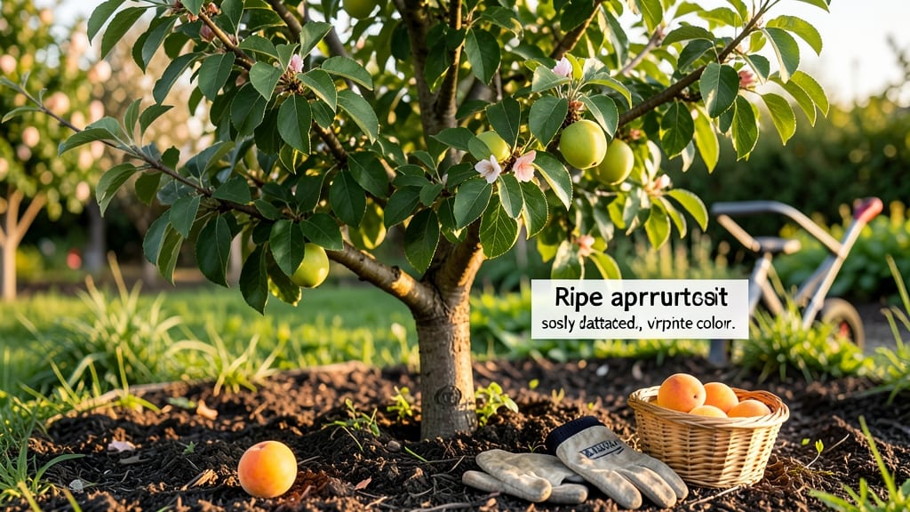 When to Harvest Apricots: 3 Non-Destructive Ripeness Checks for Perfect Picking