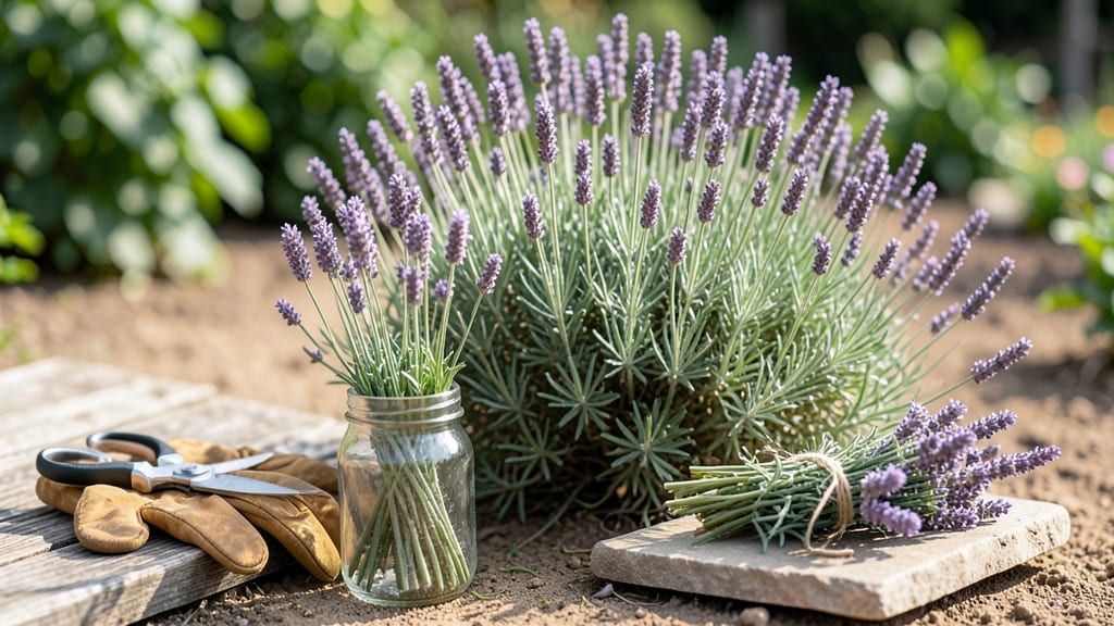How to Harvest English Lavender: Best Time & Pruning Tricks for Year-Round Fragrance