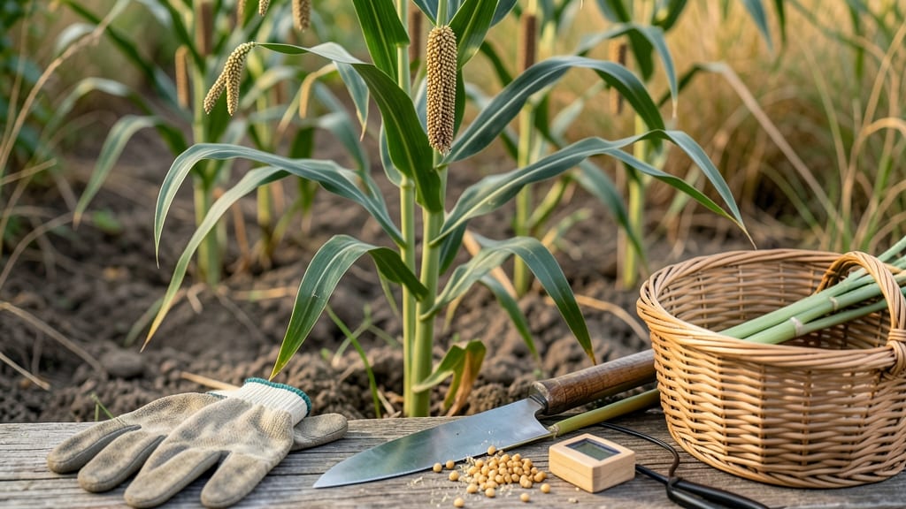 When to Harvest Sorghum: Seed Moisture Drops Below 14% for Perfect Storage