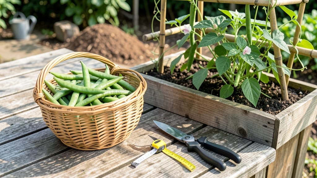 When to Harvest Green Beans: Snap Test for Crunchy, String-Free Pods