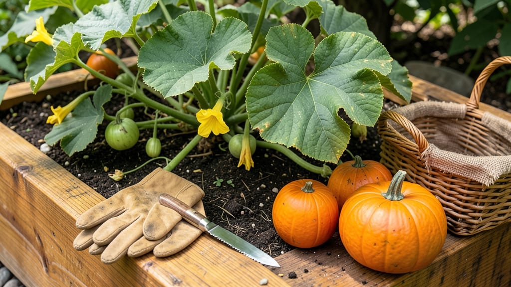 When to Harvest Mini Pumpkins: Color Shift + Stem Check for Peak Flavor