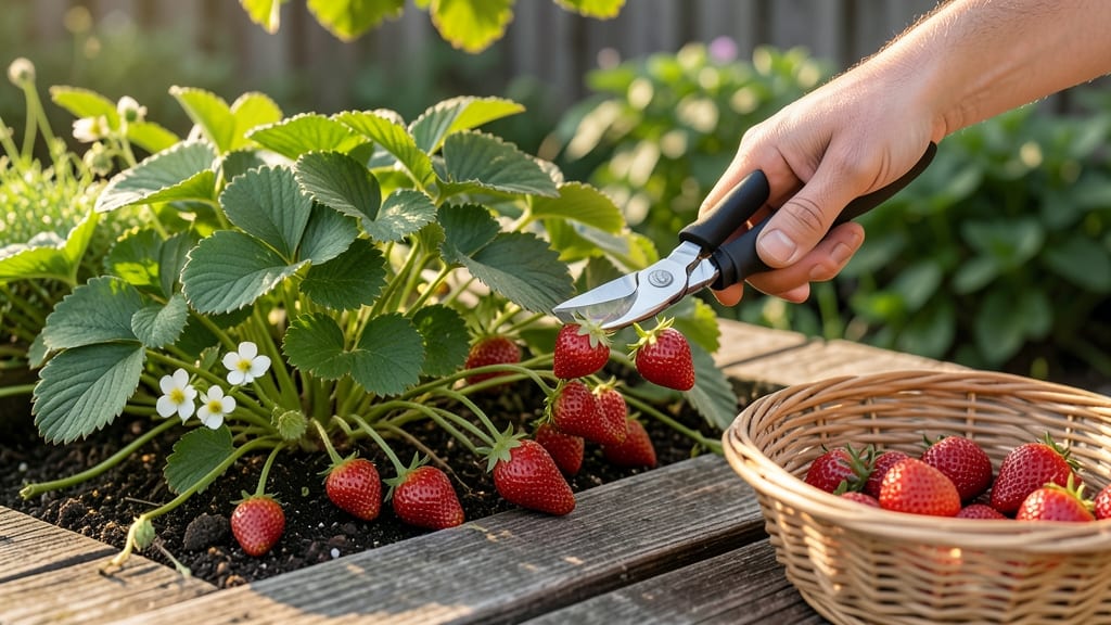 How Long Does It Take to Harvest Strawberries: Variety-Specific Timeline for First Fruit
