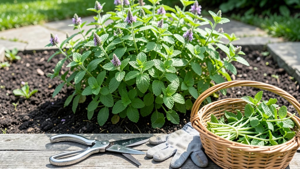 How to Harvest Peppermint: When to Cut for Regrowth and Peak Flavor