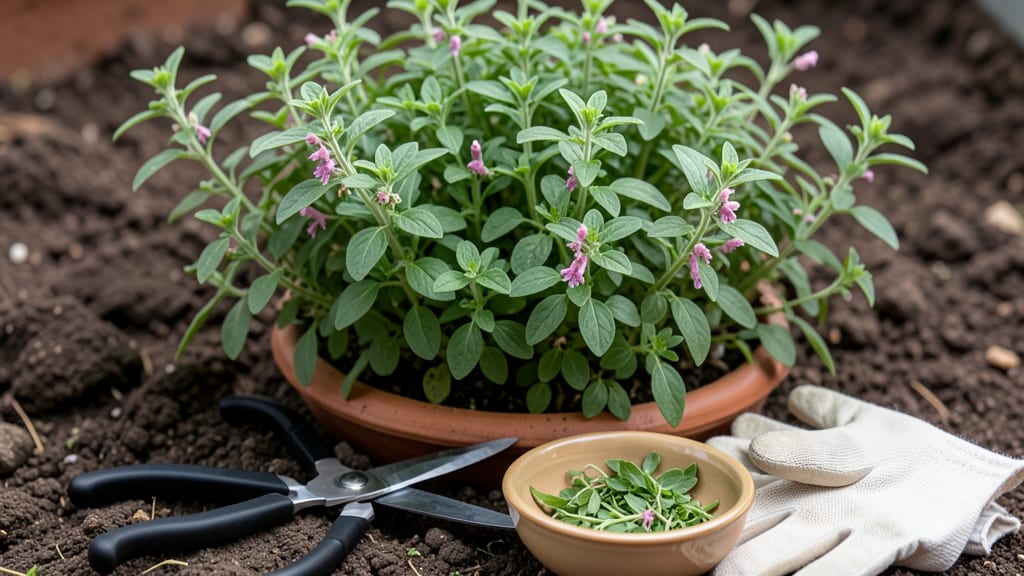 How to Harvest Fresh Oregano: When Stems Snap and Leaves Cup for Peak Flavor