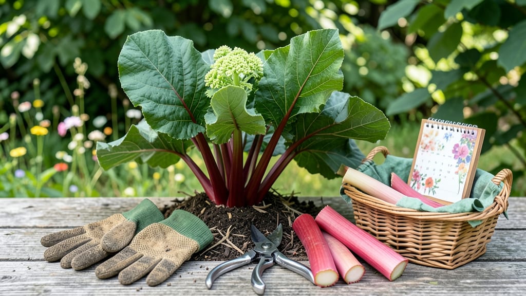 How Long Can You Harvest Rhubarb: Stem-By-Stem Guide to Peak Season
