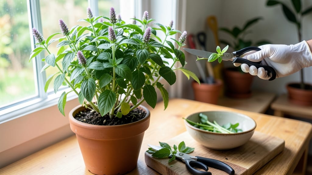 How to Harvest Holy Basil: Leaf-by-Leaf Guide for Peak Flavor & Regrowth