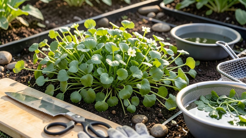 How to Harvest Watercress: 3 Signs It’s Ready for Peak Flavor