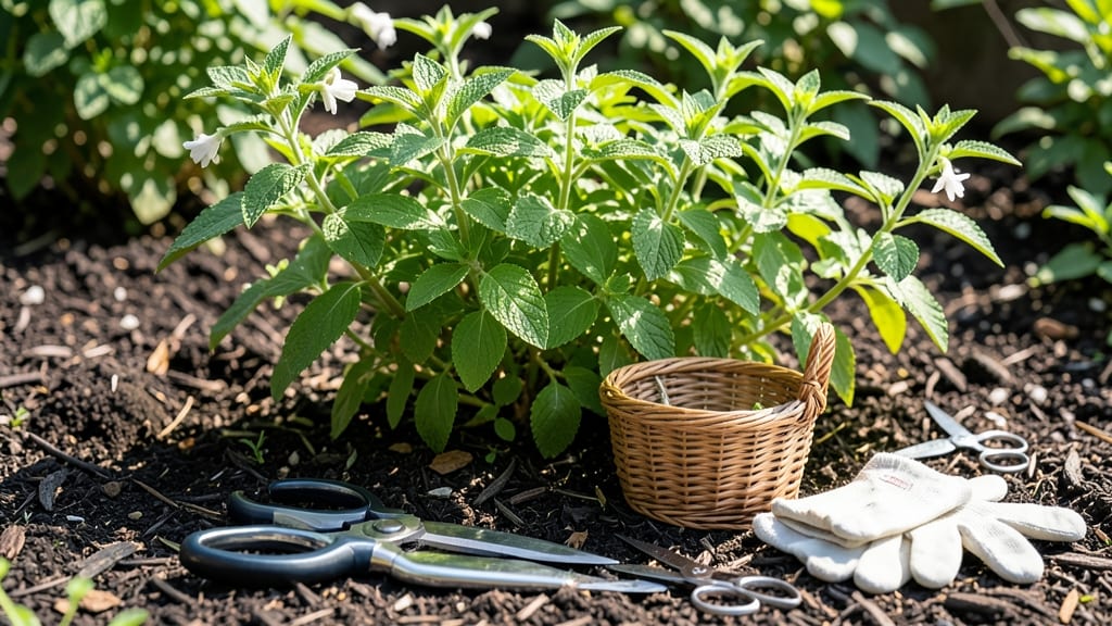 How to Harvest Lemon Verbena: Best Time and Pruning Tricks for Maximum Yield