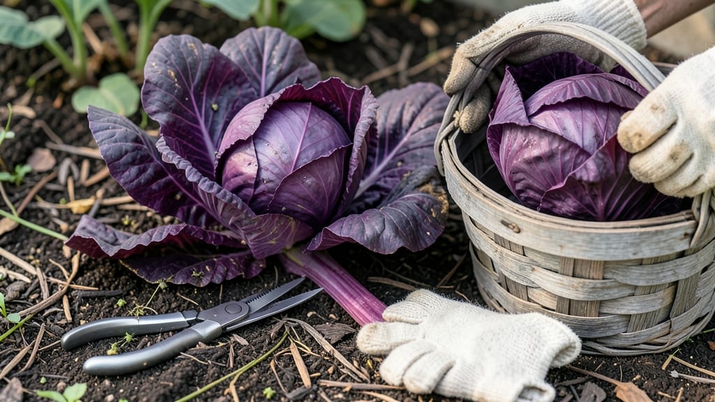 When to Harvest Purple Cabbage: Color Shift Test for Peak Flavor & Storage Life