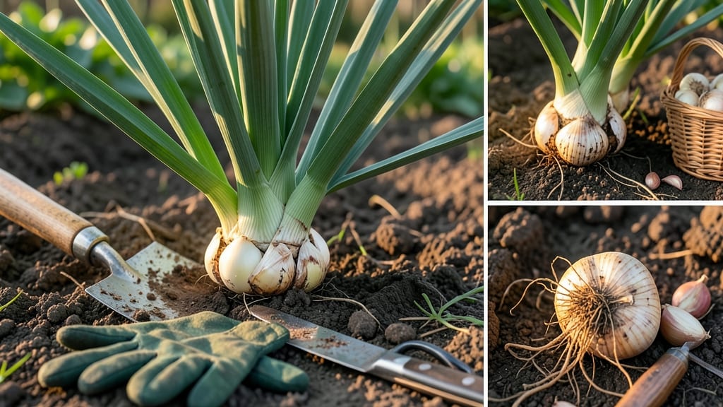 When to Harvest Elephant Garlic: Clove Separation Test for Peak Flavor