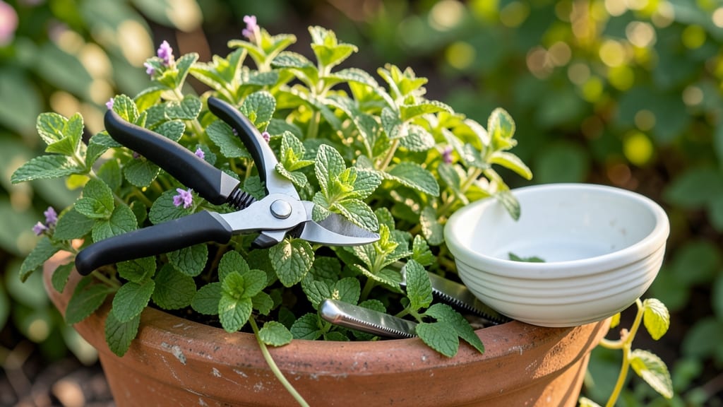 How to Harvest Mint for Tea: Best Time & Pruning Tricks for Flavorful Leaves