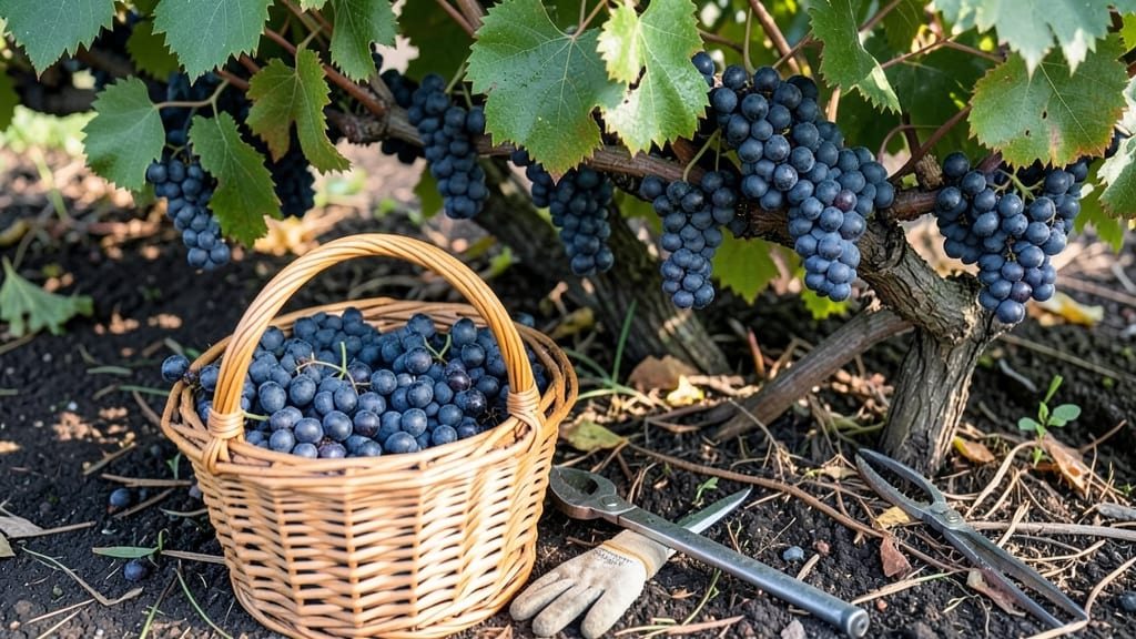 When to Harvest Concord Grapes: 3 Color-Stage Tricks for Peak Flavor
