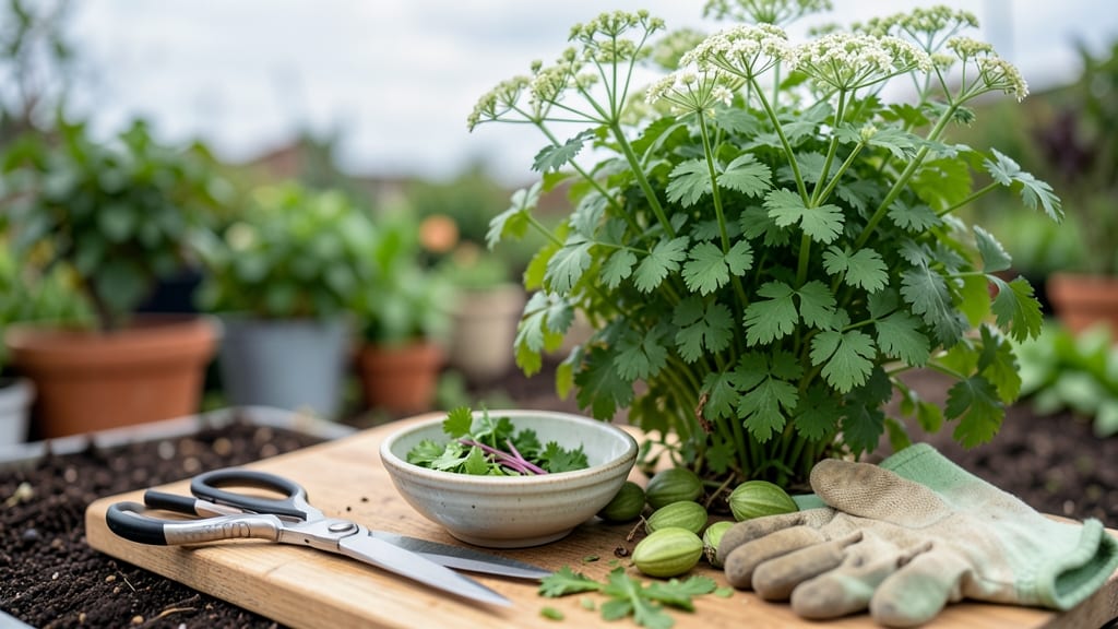 How to Harvest Coriander: When to Cut for Regrowth and Peak Flavor